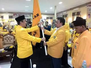 Persiapan HUT Pelantikan Pengurus Golkar Siak Sudah 90 persen
